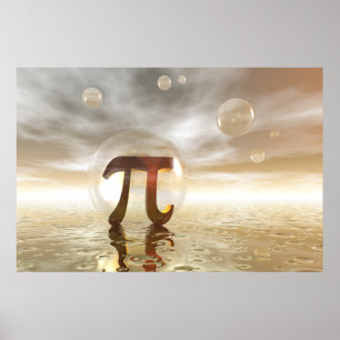Pi Symbol poster