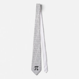 Pi symbol value tie