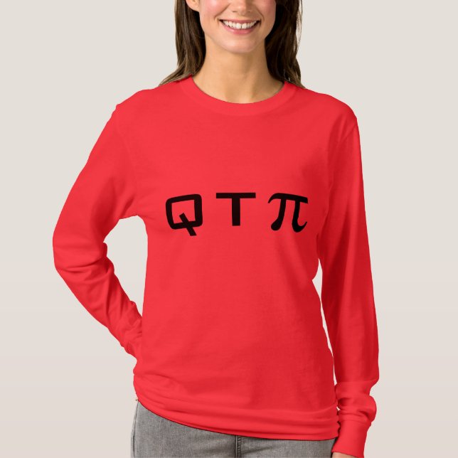 Pi T-Shirt (Front)