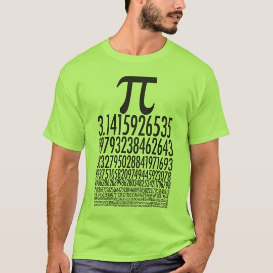 Pi T-Shirt | Zazzle.com.au