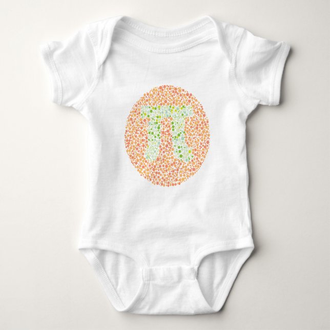Pi test baby bodysuit (Front)
