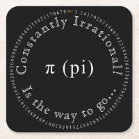 Pi, The Irrational Mathematical Constant Fun