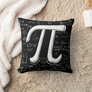 Pi Throw Pillow – Cosy & Fun Math Lover