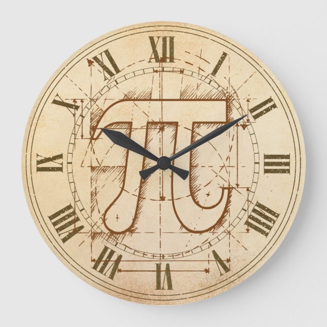 Pi Time Large Clock (Front)