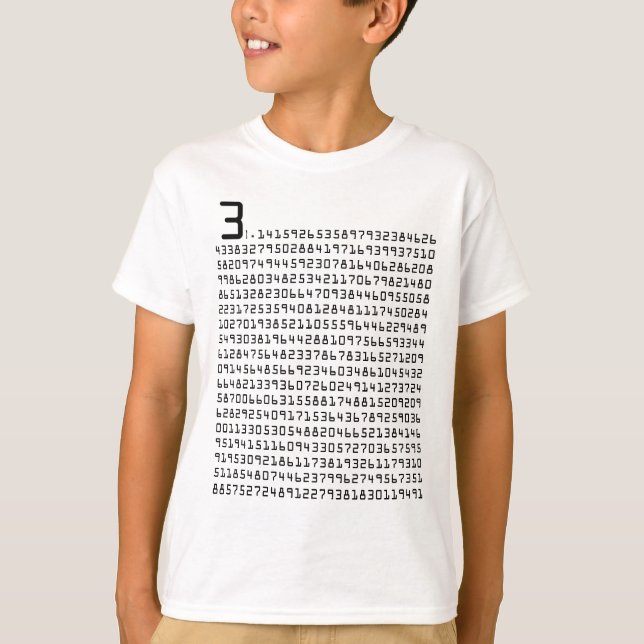 Pi to 500 T-Shirt (Front)