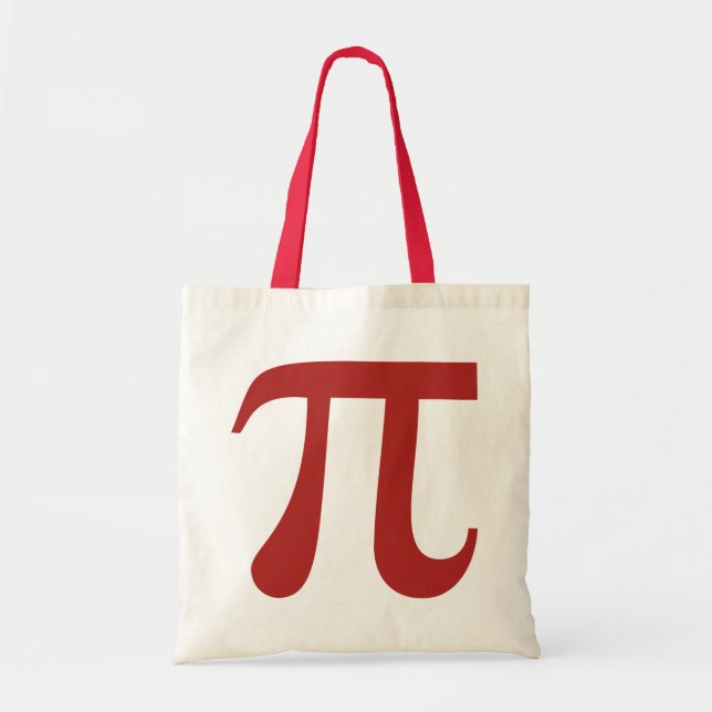 Pi tote bags (Front)