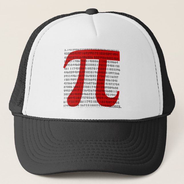 pi trucker hat (Front)