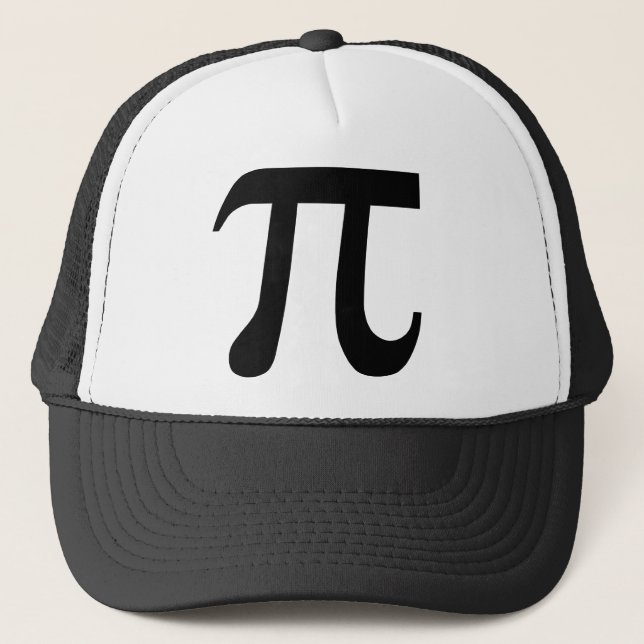 Pi Trucker Hat (Front)