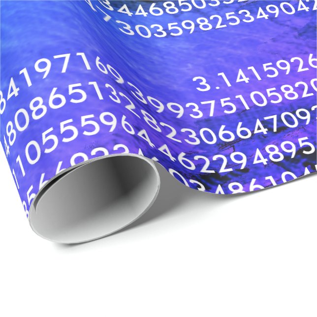 Pi Wrapping Paper (Roll Corner)