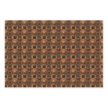 Pi Xiu Mythical Guardian Asian Art Sheet Gift Wrap