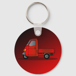 Piaggio Ape Keychain