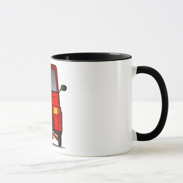 Piaggio Ape Mug (Right)