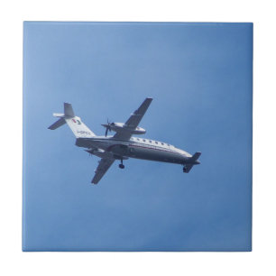 Piaggio P180 Aircraft Ceramic Tile