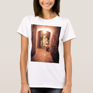 Piaggio scooter in Italy T-Shirt