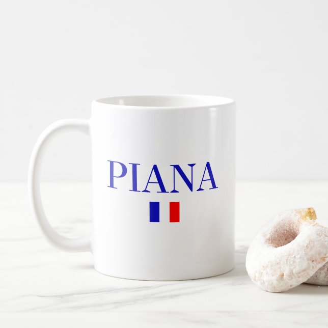 PIANA France Coffee Mug (With Donut)