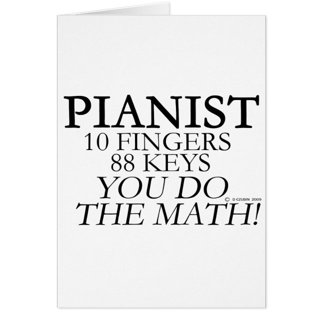 Pianist 10 Fingers 88 Keys (Front)