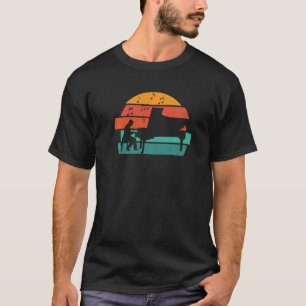 Pianist And Notes   T-Shirt