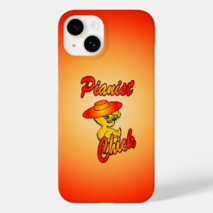 Pianist Chick #5 Case-Mate iPhone 14 Case