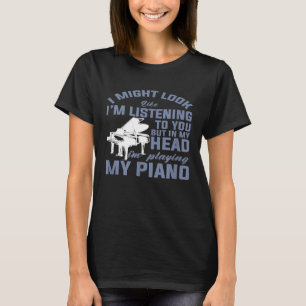 Pianist Classical Music Lover Piano T-Shirt