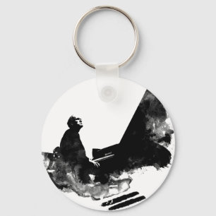 pianist key ring