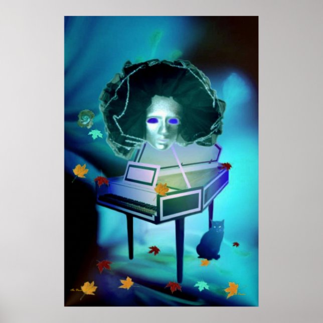 Pianist Meringue Poster (Front)