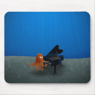 Pianist Mouse Pad
