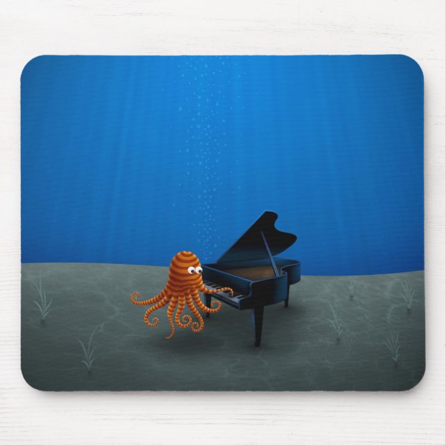 Pianist Mouse Pad (Front)
