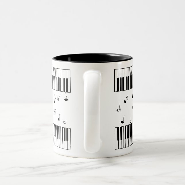 Pianist mug (Handle)