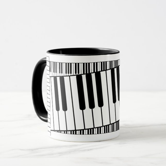 Pianist mug (Front Left)