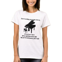 Pianist Musician T-shirts and Gifts