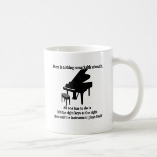 Pianist Musician T-shirts and Gifts Coffee Mug