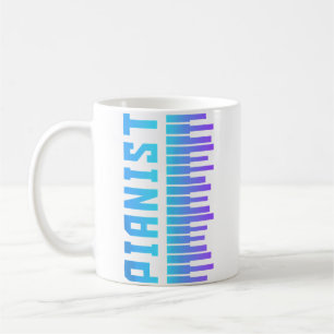 Pianist Orchestra Musician Coffee Mug