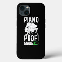 Pianist Piano Keyboardist Piano Profi Mode On