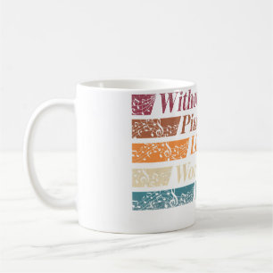 Pianist Piano Player Keyboard Without Piano Coffee Mug