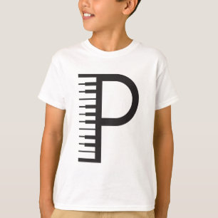 Pianist Piano Teacher Musical Note Design  T-Shirt