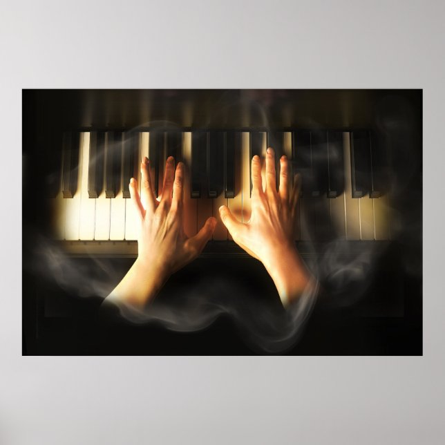 Pianist Poster (Front)