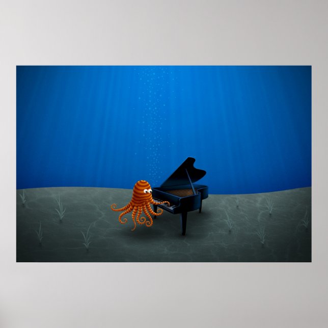 Pianist Poster (Front)
