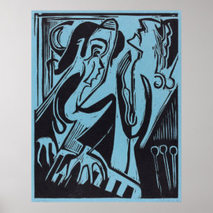 Pianist & Singer Poster