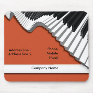 piano2 mouse pad