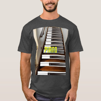 PIANO  (14) T-Shirt