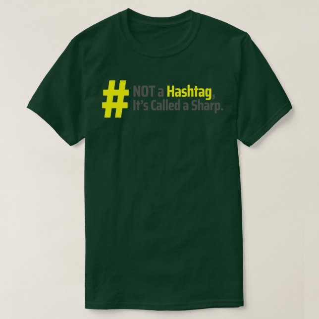 piano 1 T-Shirt (Design Front)