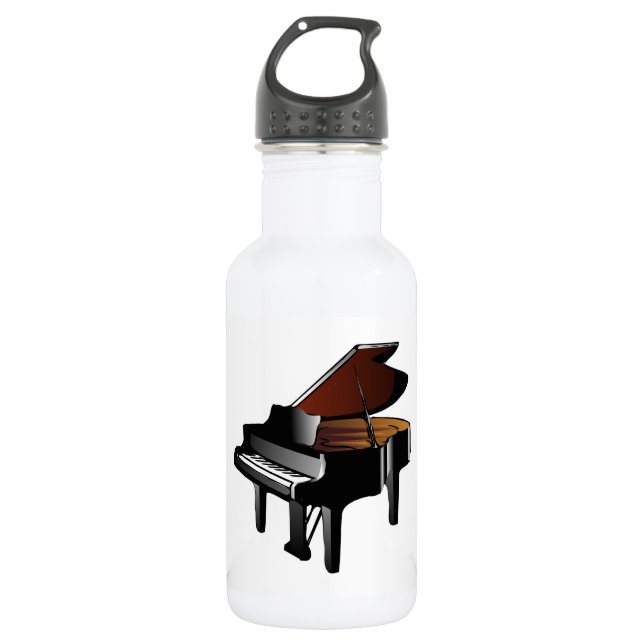 Piano 532 Ml Water Bottle (Front)