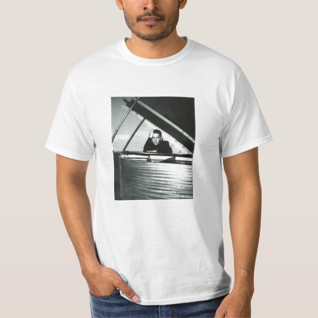 piano (ADULT) T-Shirt (Front)