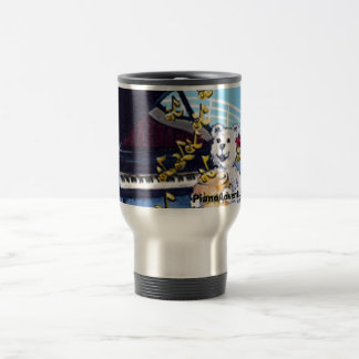 Piano Adventure Bears Insulated Mug