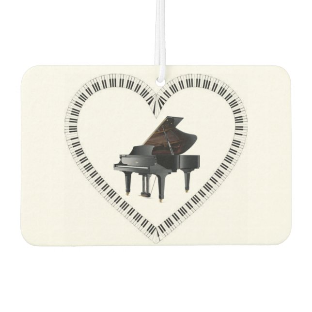 Piano Air Freshener (Front)