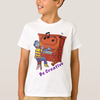 Piano - Be Creative T-Shirt