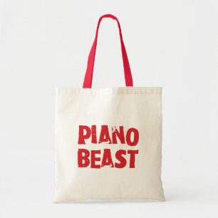 Piano Beast Totebag Tote Bag