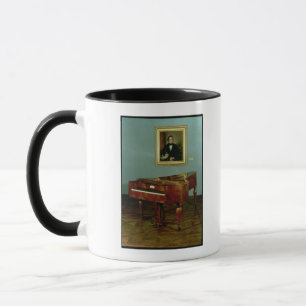 Piano belonging to Franz Peter Schubert Mug