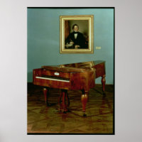 Piano belonging to Franz Peter Schubert