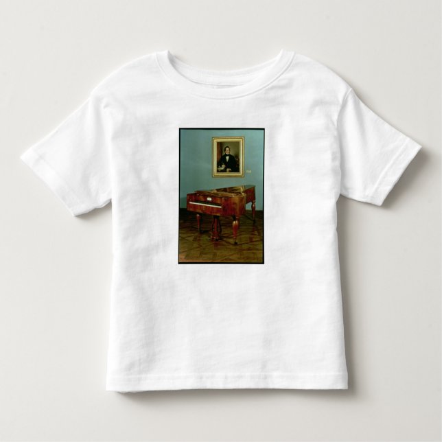 Piano belonging to Franz Peter Schubert Toddler T-Shirt (Front)
